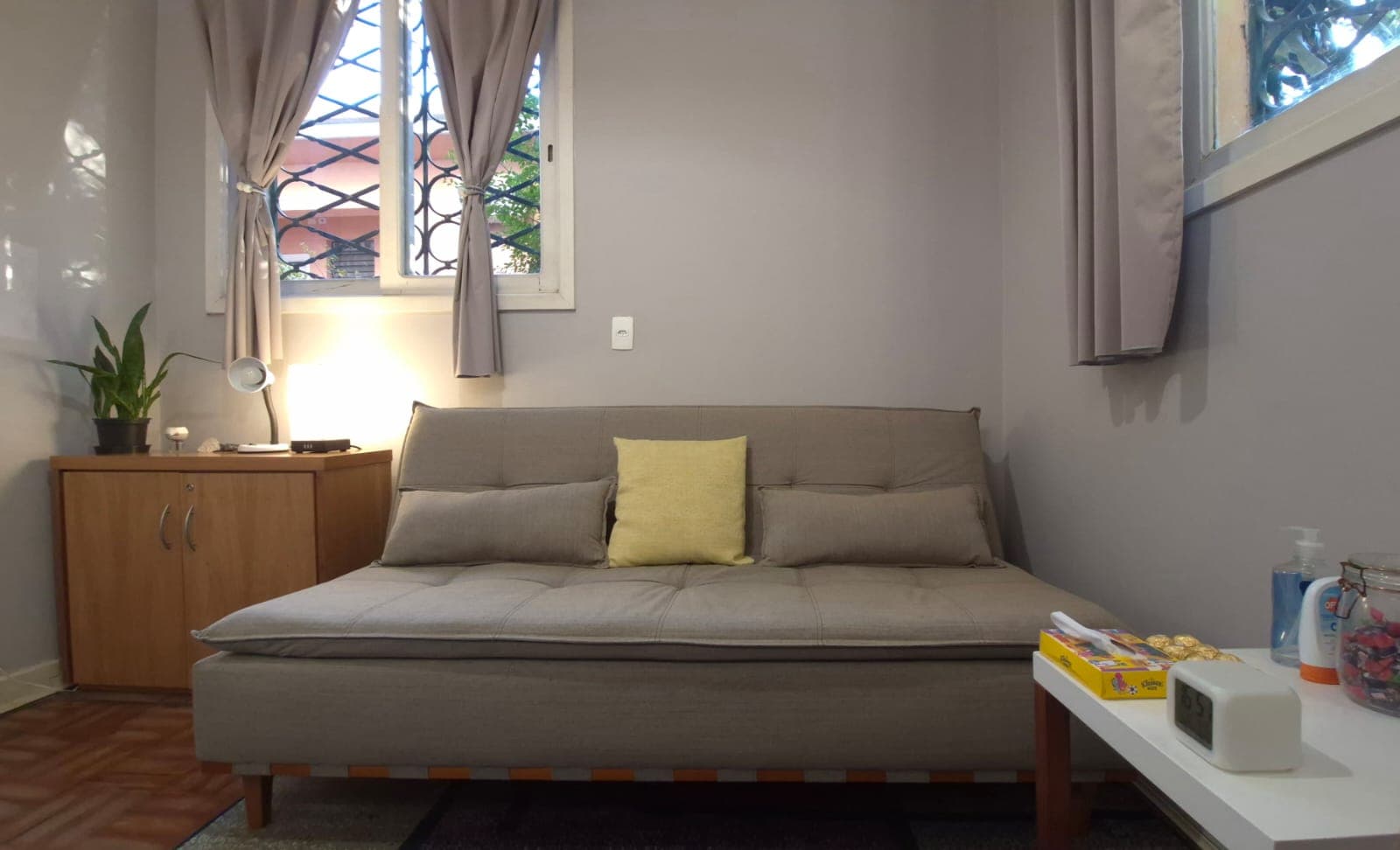 Consultório de psicologia de Pedro Santos Altieri no bairro do Sumaré
